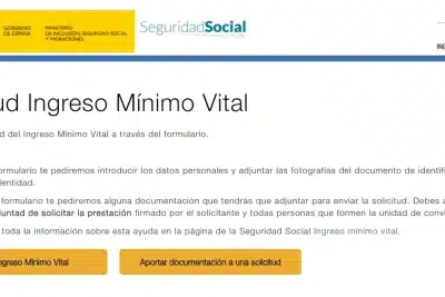 Requisitos para Solicitar el Ingreso Mínimo Vital (IMV)