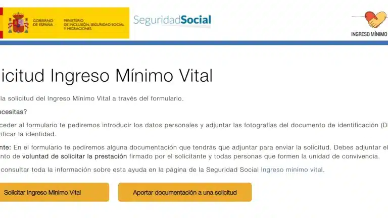 💸 Requisitos para Solicitar el Ingreso Mínimo Vital (IMV)