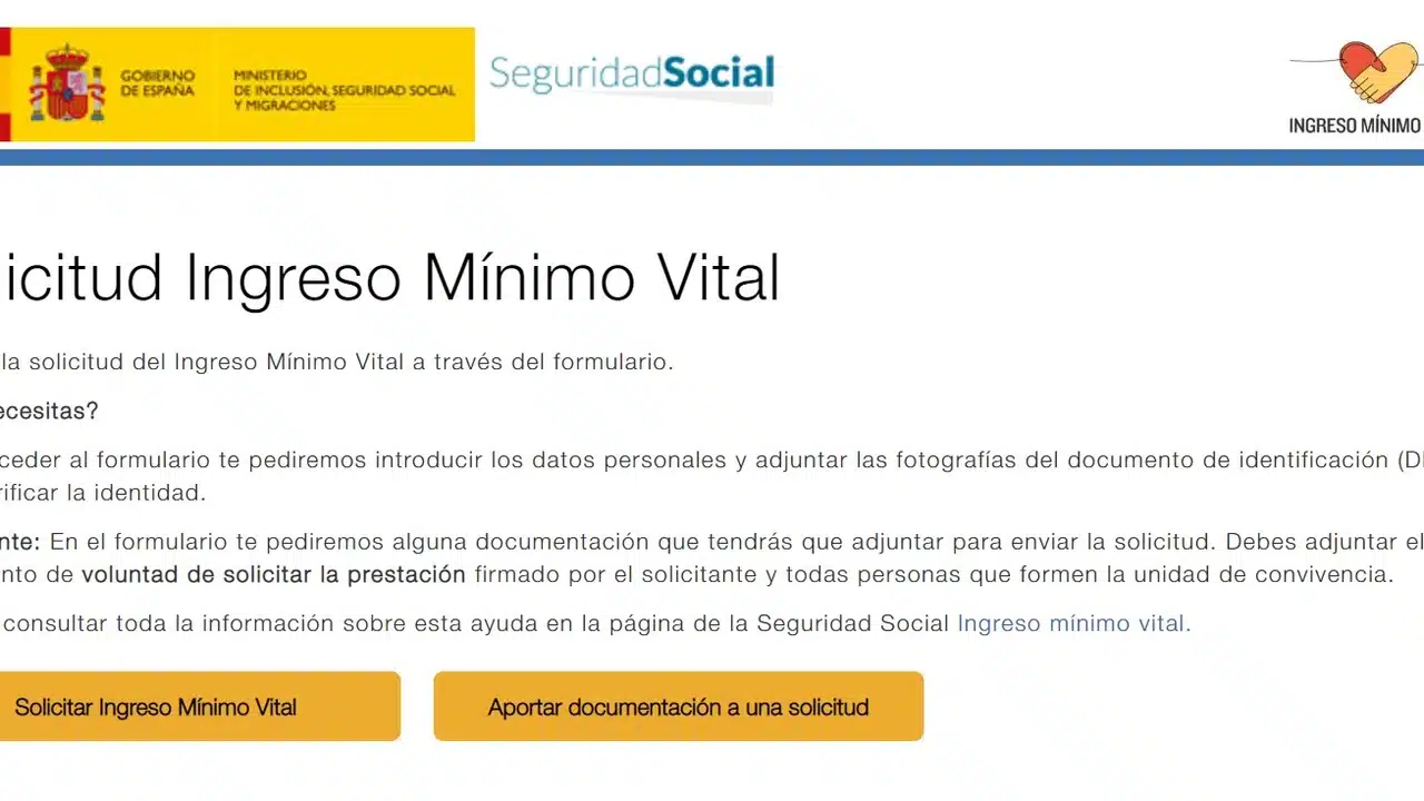 💸 Requisitos para Solicitar el Ingreso Mínimo Vital (IMV)