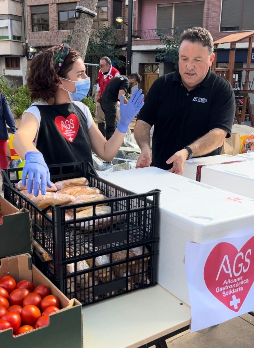 Alicante Gastronómica Solidaria reparte 140.000 menús calientes
