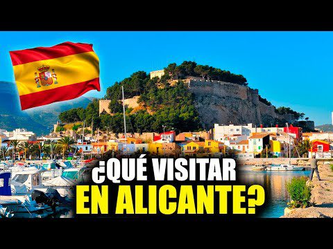 10 DESTINOS imprescindibles de Alicante y su famoso Turrón de Alicante