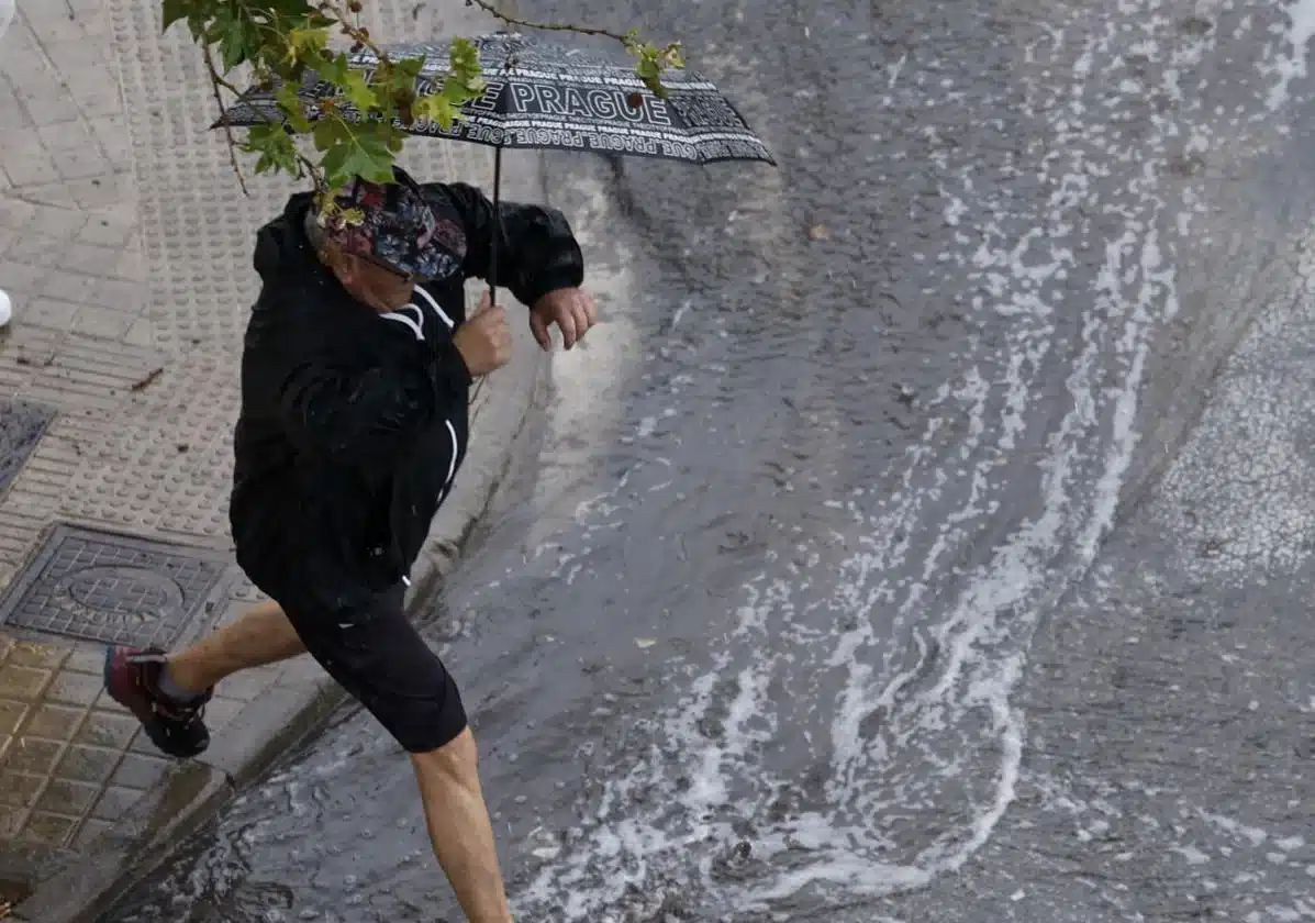 Avisos por fuertes lluvias: Aemet predice más de 125 litros de agua en la Comunitat Valenciana