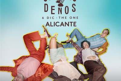 Cuarteto de Nos este viernes en la sala The One de Alicante con su gira ‘Lámina Once’