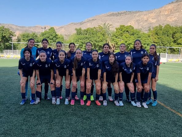 El Cadete del Atlético de Aspe sigue con su buena marcha