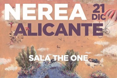 Maldita Nerea presenta su nuevo disco en la Sala The One de Alicante