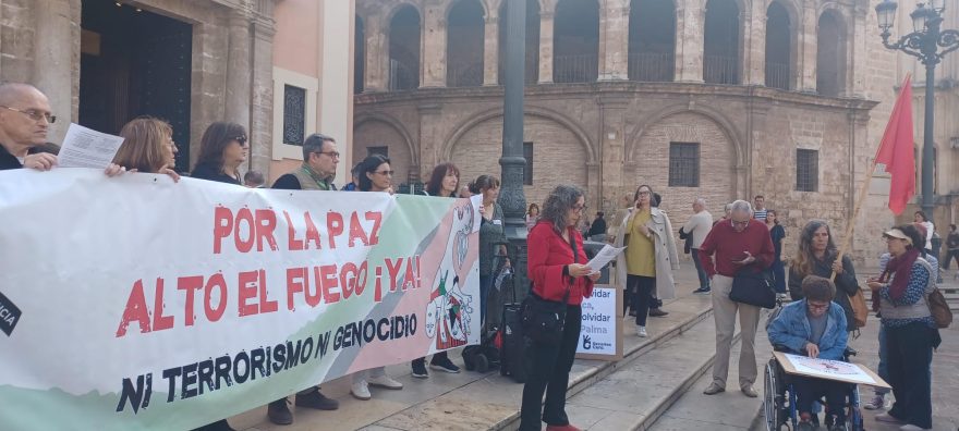 Por la Paz. Alto el Fuego ¡Ya! Ni Terrorismo, Ni Genocidio. 