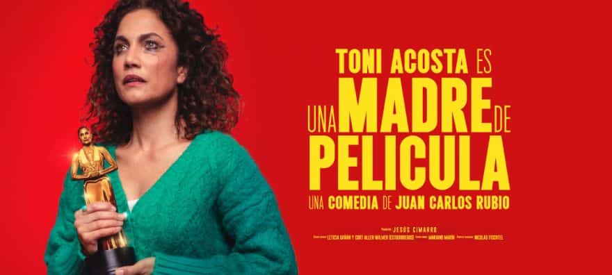 Toni Acosta protagoniza Una madre de película, la nueva producción de Pentación Espectáculos con texto y dirección de Juan Carlos Rubio