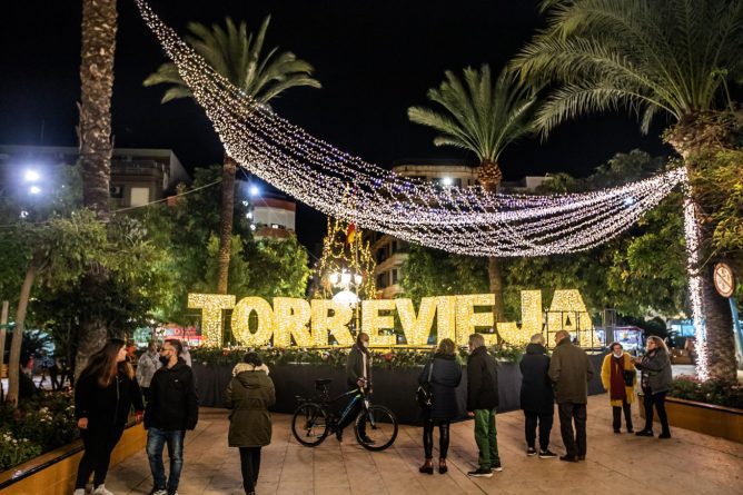 celebrar la Navidad en Torrevieja celebrar la Navidad en Torrevieja