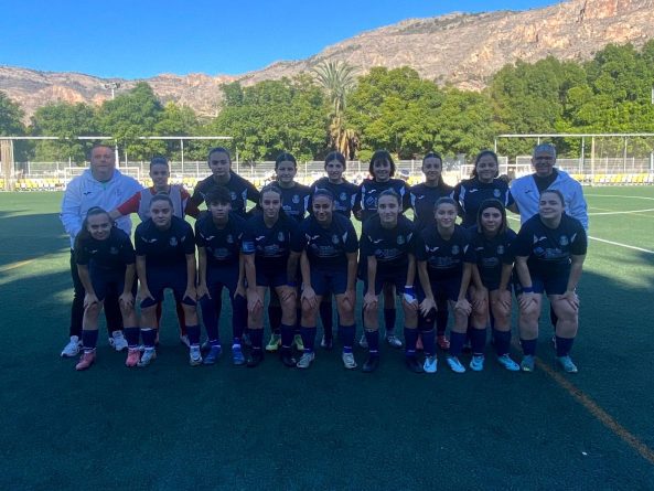 Todos los equipos de la cantera del Atlético de Aspe cuentan sus partidos por victoria