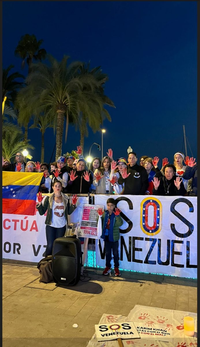 Venezolanos exigen a la corte penal internacional que actúe ya 