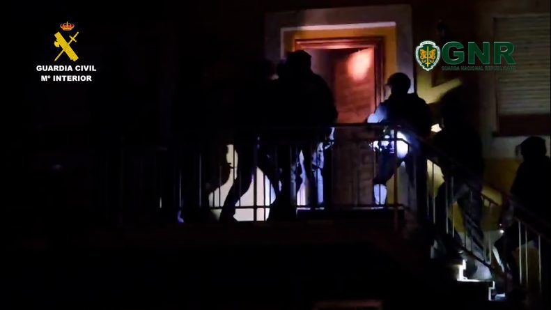 Desarticulado un grupo criminal que robaba joyerías en Portugal