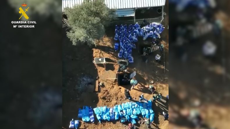  cocaína introducido mediante narcolanchas en el sur de España