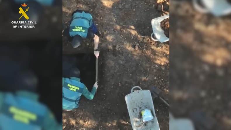 Incautado el mayor alijo de cocaína introducido mediante narcolanchas en el sur de España