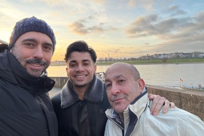 12 meses,  doce  sueños inmigrantes españoles en Alemania