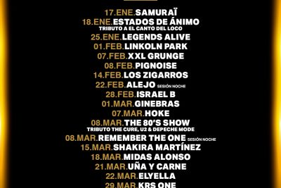 2025 arranca con música, estrenos y sorpresas en The One