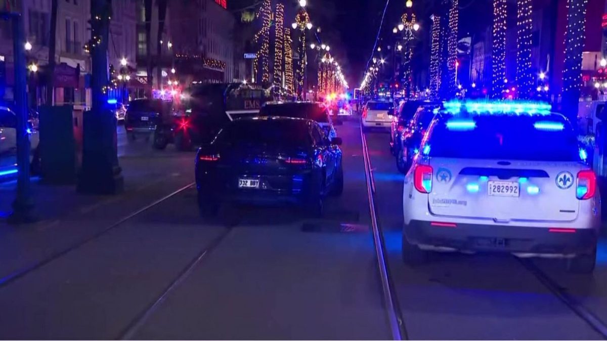 Atropello mortal en Nueva Orleans deja 10 muertos y 30 heridos