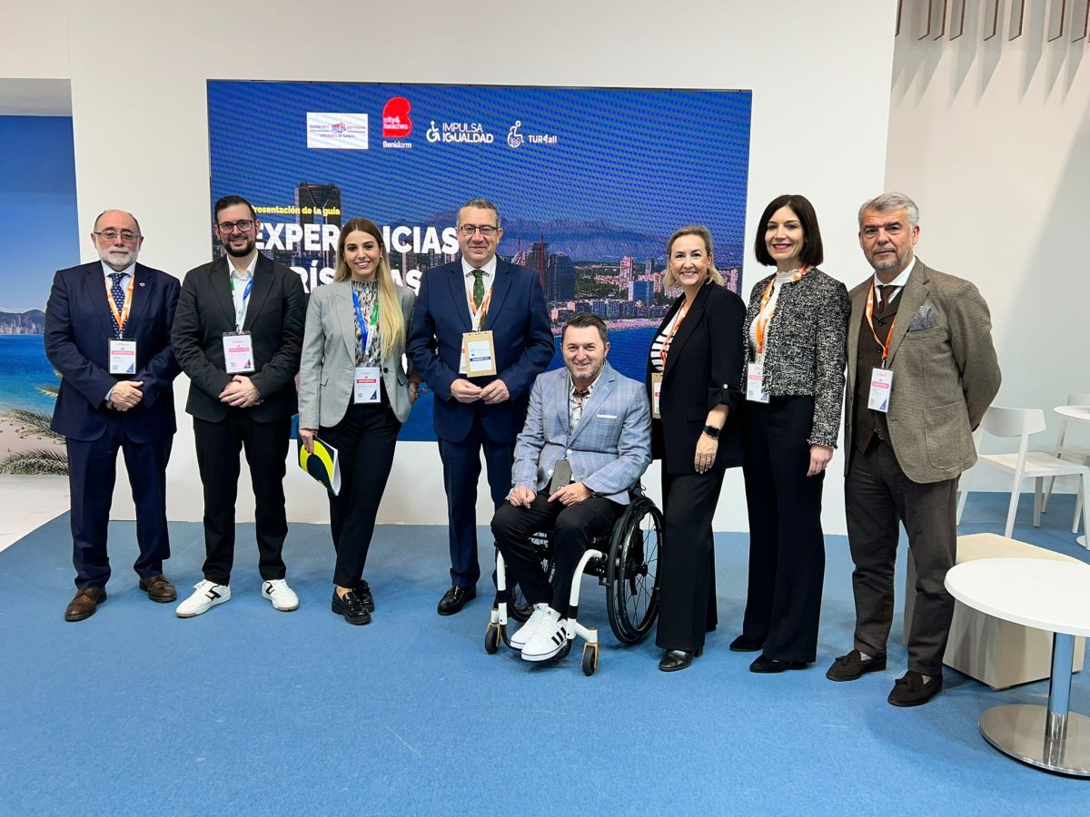 Benidorm refuerza su compromiso con la accesibilidad mediante un plan estratégico de turismo desarrollado por IMPULSA IGUALDAD