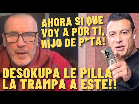 DESOKUPACYL intenta tenderle una trampa a Dani Esteve de Desokupa, ¡y su respuesta se hace viral!