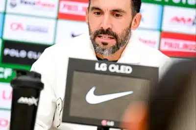 Declaraciones de Sarabia: «Ser líderes, aunque sea por hoy, es muy bonito