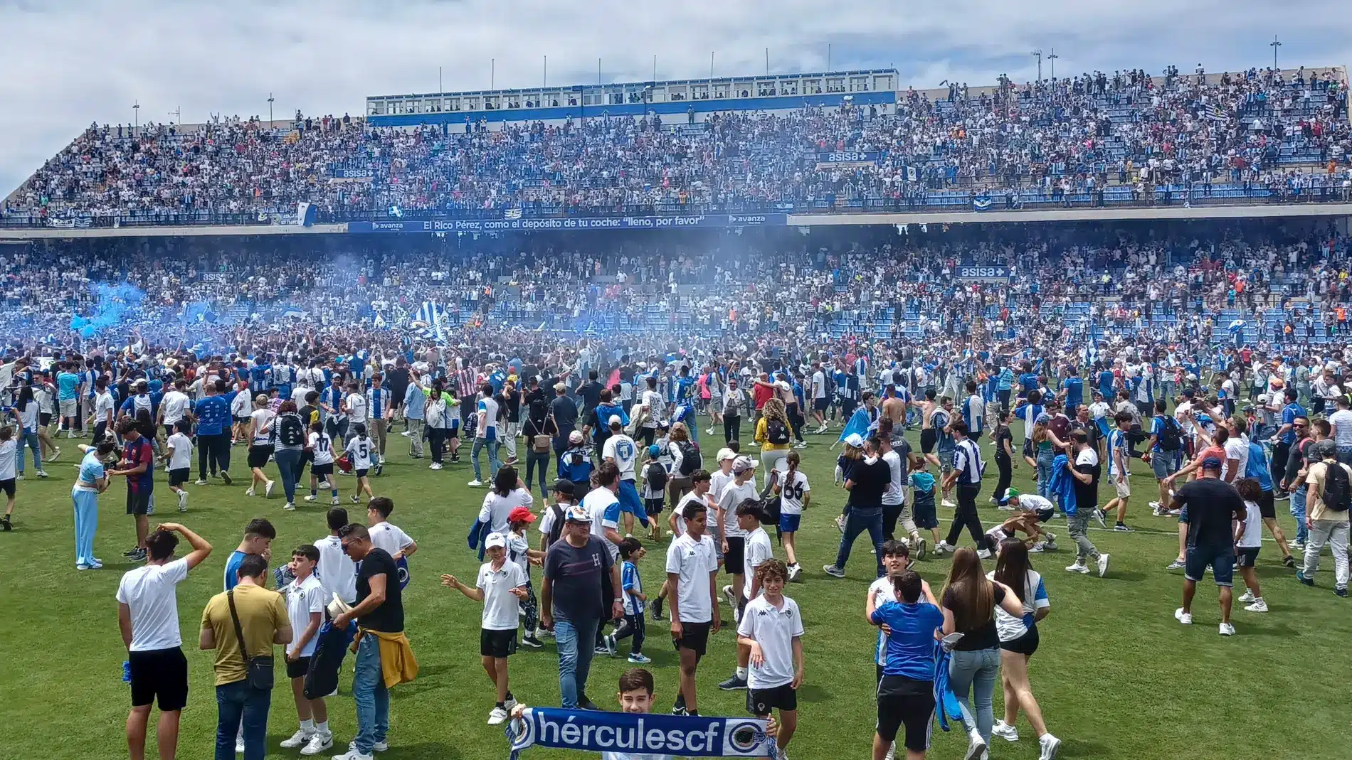 El Hércules C.F. roza los 13.000 abonados y sigue creciendo