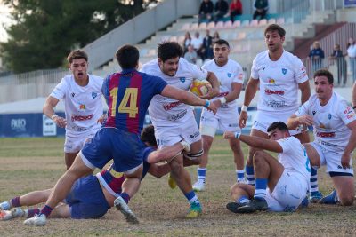 El Huesitos La Vila roza la gloria ante el Barça en un encuentro de infarto