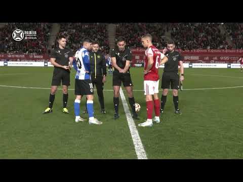 ⚽ El Real Murcia frena al Hércules con una ajustada victoria (1-0)