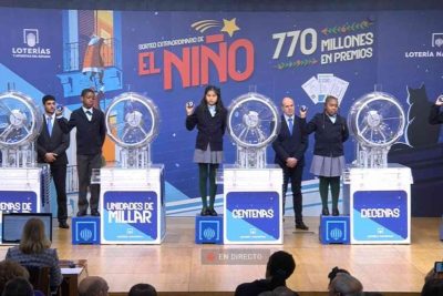 Lotería del Niño 2025, en Directo: Ver en Televisión y Online 🎬