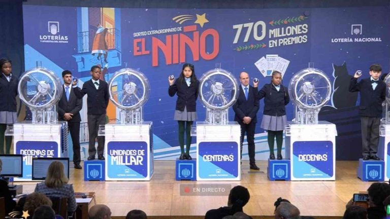 Lotería del Niño 2025, en Directo: Ver en Televisión y Online