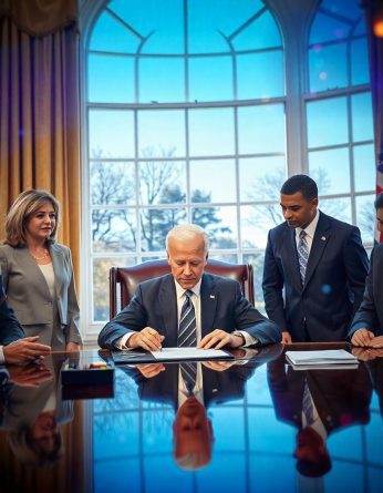 Presidente Biden amplía prórroga de 18 meses para inmigrantes