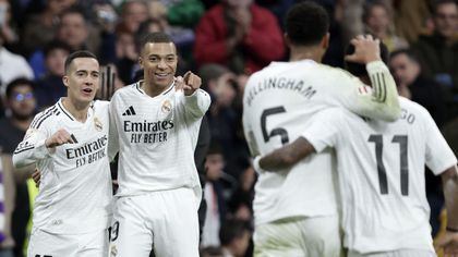 Real Madrid vs Las Palmas 4-1 Resumen Y Goles 2025