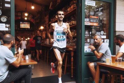 Relato MENTIRAS EN EL RESTAURANTE