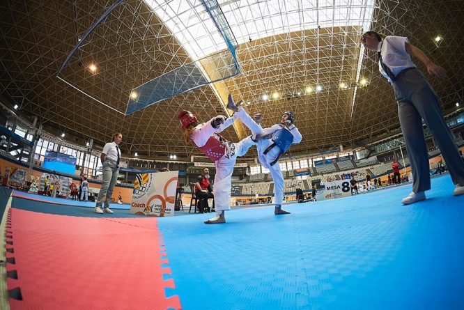 El auge del taekwondo valenciano