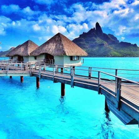 Viaje a Bora Bora, polinesia francesa