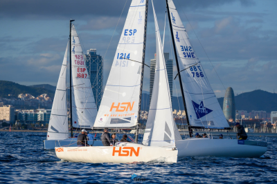 Vuelven por todo lo alto los J70 a las Barcelona Winter Series