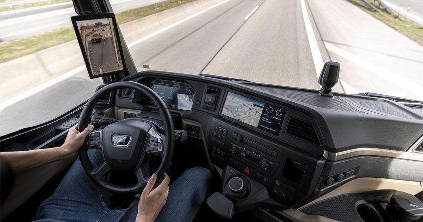 Vida de un camionero en España