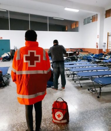 ð️ Alicante combate el frío ofreciendo refugio a las personas sin techo en la ciudad