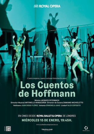 El estreno en cines de la aclamada producción de Los cuentos de Hoffmann de Damiano Michieletto, llega desde Londres a 5 localidades alicantinas