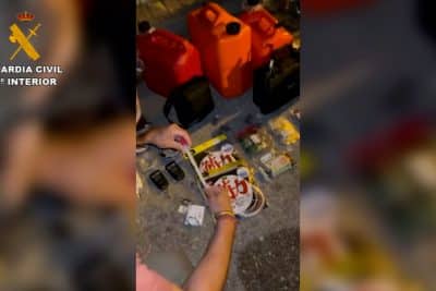 La Guardia Civil desarticula un grupo delictivo dedicado a la pesca furtiva del atún rojo en Málaga