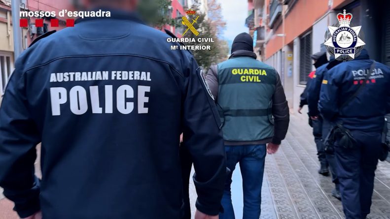 Desarticulado una organización criminal dedicado al tráfico internacional de drogas sintéticas