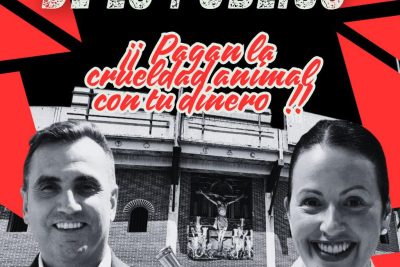 Comunicado Animalistas Sanse sobre fiestas San Sebastián Mártir 2025