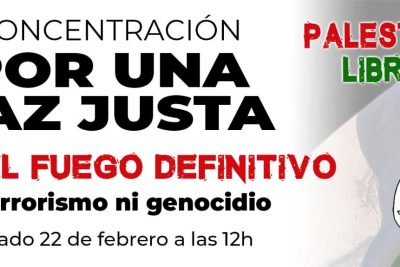 24 artistas graban ‘Solo le pido a Dios’ apoyando las concentraciones por Palestina