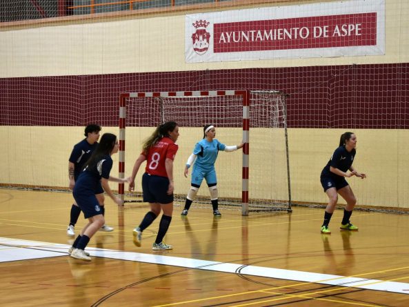 El Atlético de Aspe cae en la Copa de Fútbol Sala