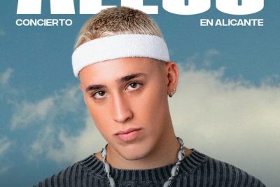 Alejo llega a Sala The One en Alicante con su gira de invierno