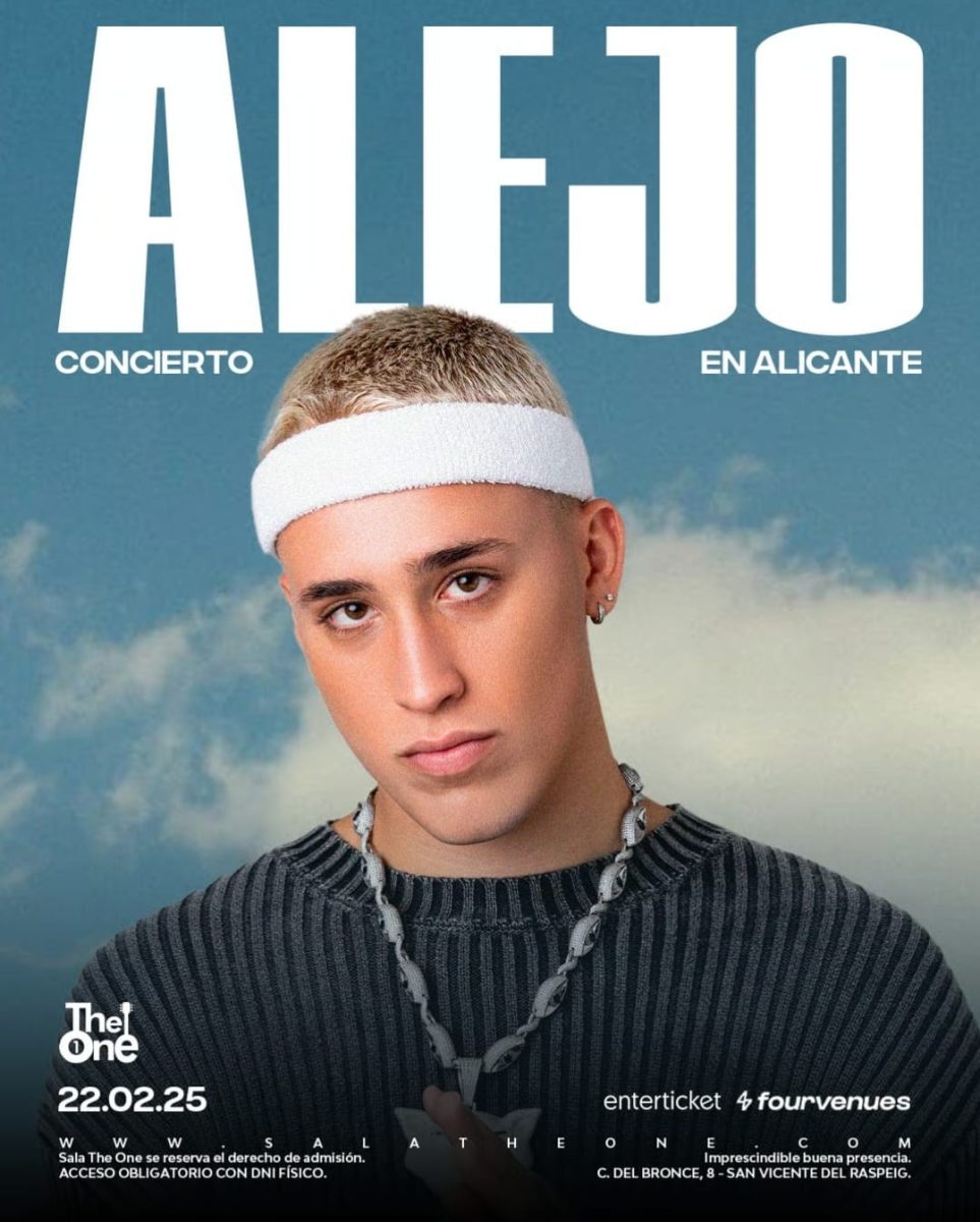 Alejo llega a Sala The One en Alicante con su gira de invierno