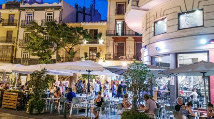 Alicante endurece los horarios nocturnos con la activación de las ZAS en el Centro y Casco Antiguo