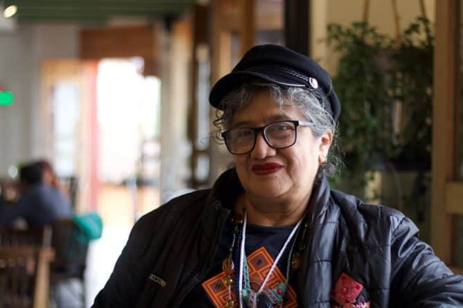 Entrevista a la poeta y promotora cultural Chary Gumeta