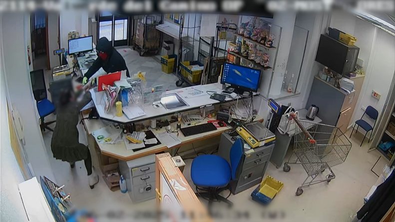 Detenido un individuo por atracar una sucursal de correos de Huelva