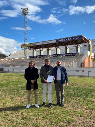 El Ayuntamiento de La Vila Joiosa patrocina al Club de Rugby La Vila con una subvención de 85.000 euros