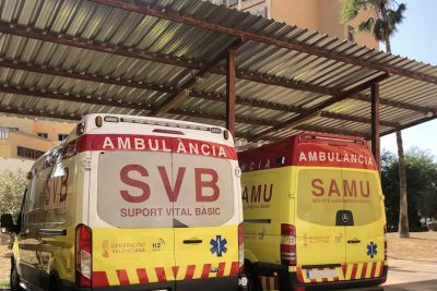 Fallece un hombre atropellado en la A-70, la autovía de circunvalación de Alicante