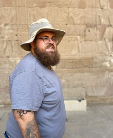 Fran Lozano-Egipteando